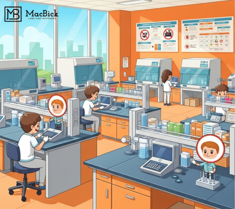 Project Hospital Lab Layout Hospital Lab Design: Compliance and Efficiency Combined - MacBick Labs ...