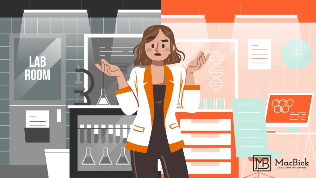 The Impact of Color and Aesthetics in Lab Interiors