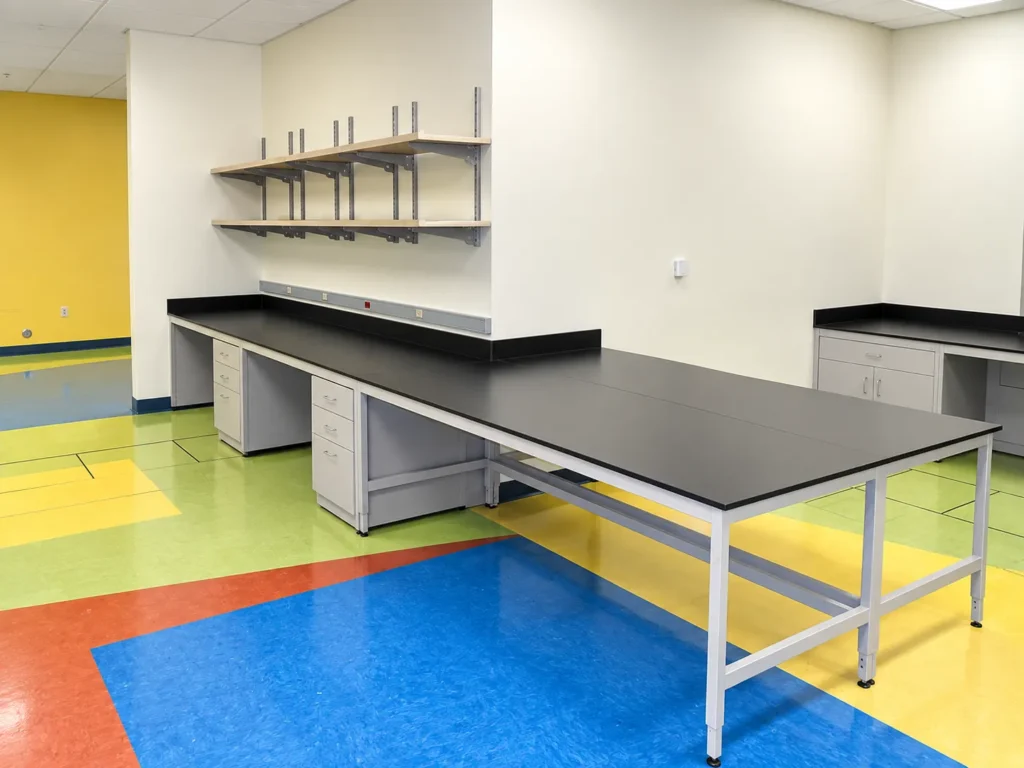 Health-system clinical laboratory fit-out by MacBick